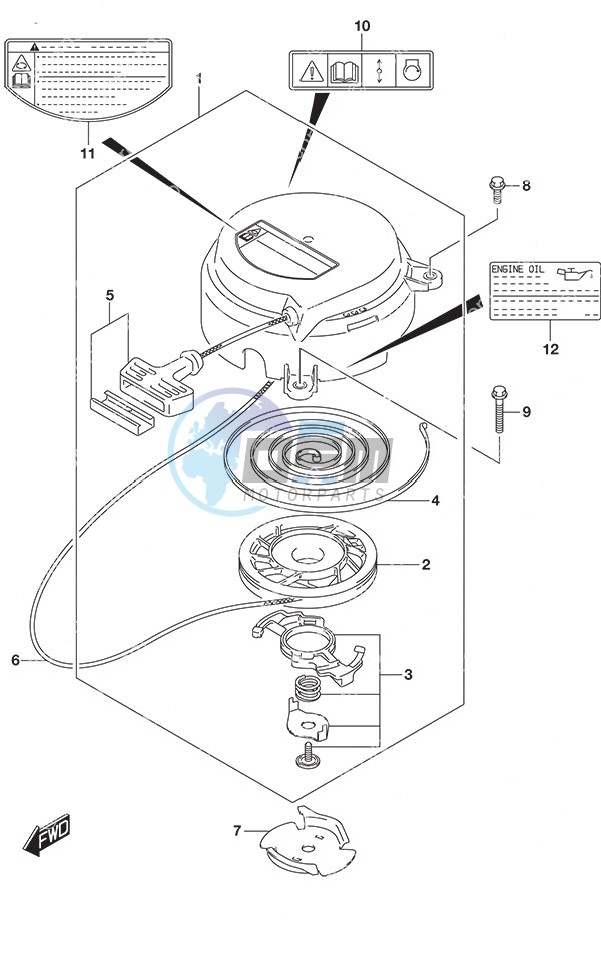 Recoil Starter