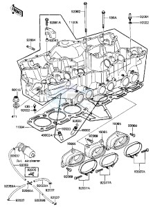 ZN 1300 A [VOYAGER] (A1-A4) [VOYAGER] drawing CYLINDER HEAD