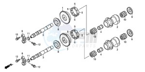 ST1300 drawing BALANCER SHAFT