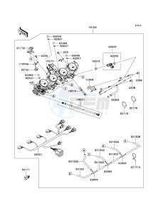 KRF 750 F [TERYX 750 4X4 NRA OUTDOORS] (F8F) C8F drawing THROTTLE