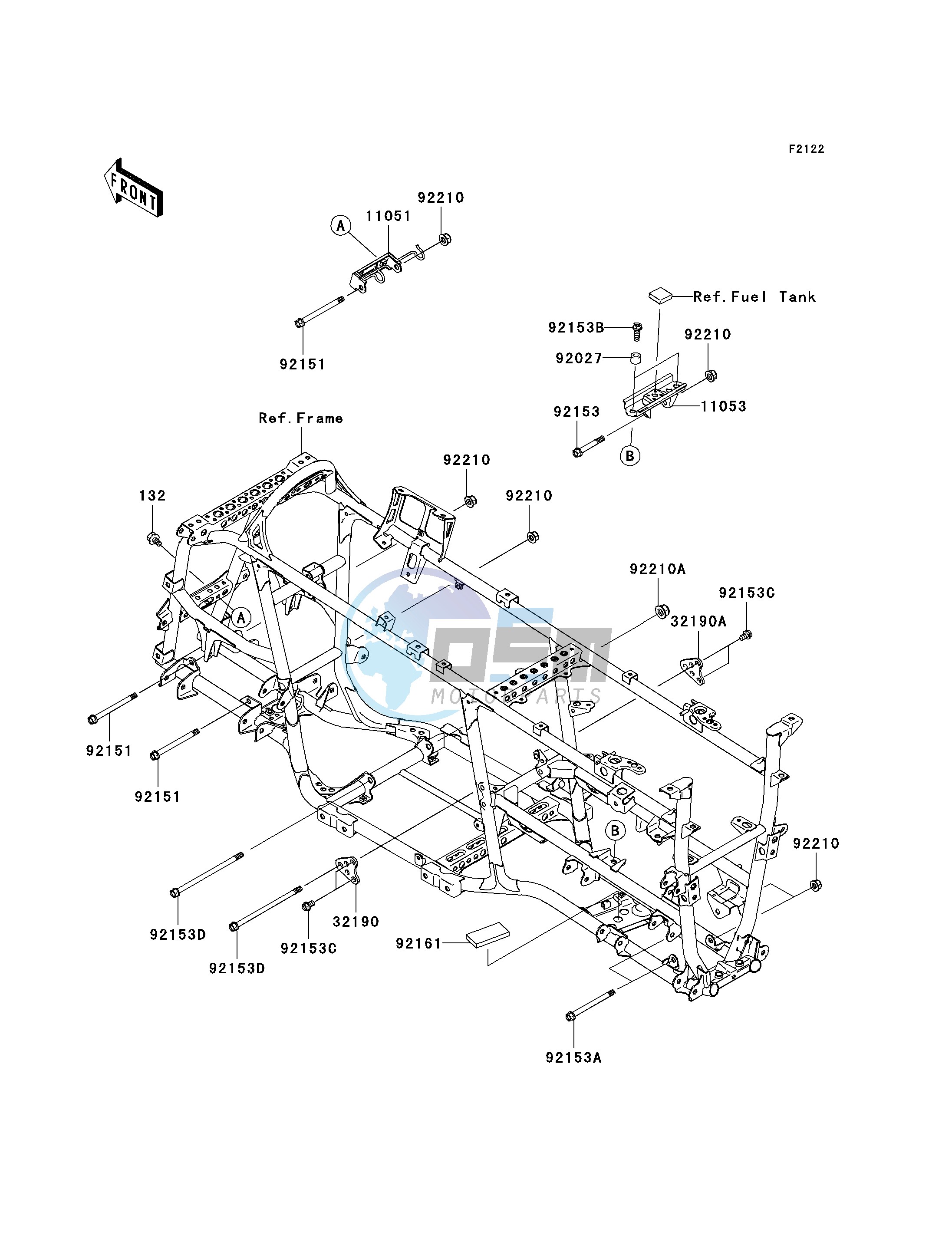 ENGINE MOUNT