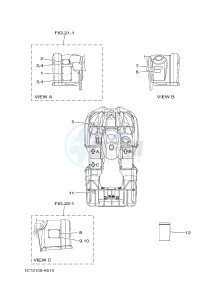 YFM450FWAD YFM450PE GRIZZLY 450 EPS (2LC2 2LC3 2LC4) drawing EMBLEM & LABEL 3