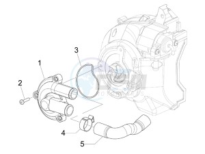 Runner 200 VXR 4t Race e3 (UK) UK drawing Cooler pump