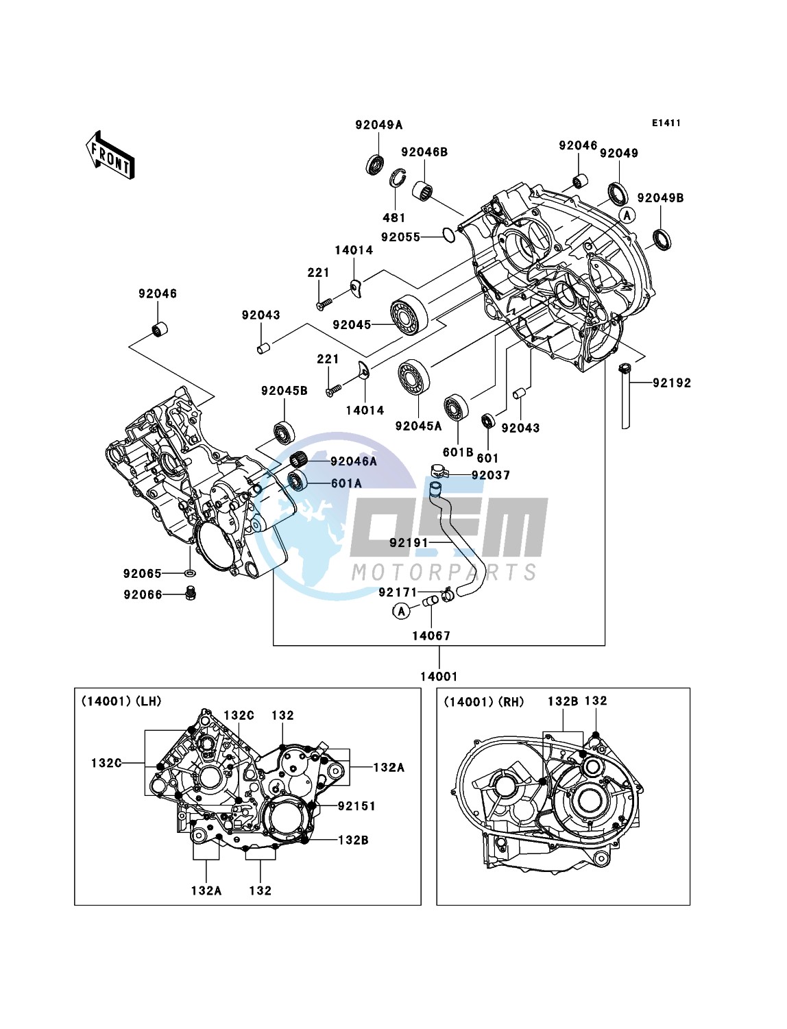 Crankcase