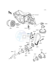 ER-6F_ABS EX650FEF XX (EU ME A(FRICA) drawing Oil Pump