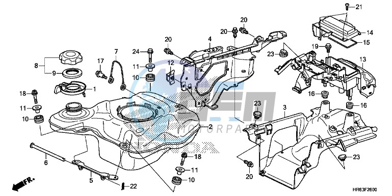 FUEL TANK