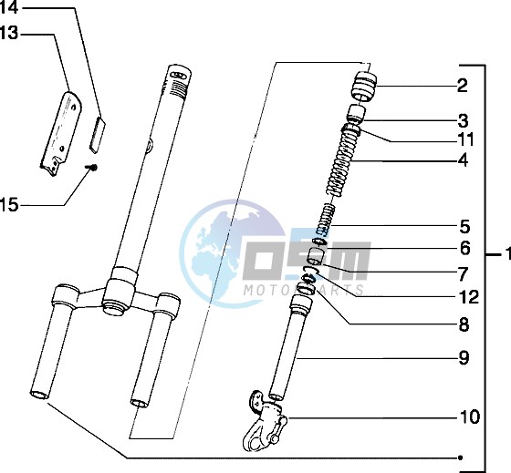 Steering column