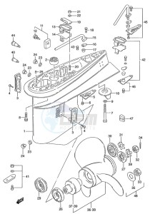 DT 140 drawing Gear Case