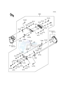 NINJA_ZX-6R ZX636EFF FR GB XX (EU ME A(FRICA) drawing Accessory(Engine Guard)