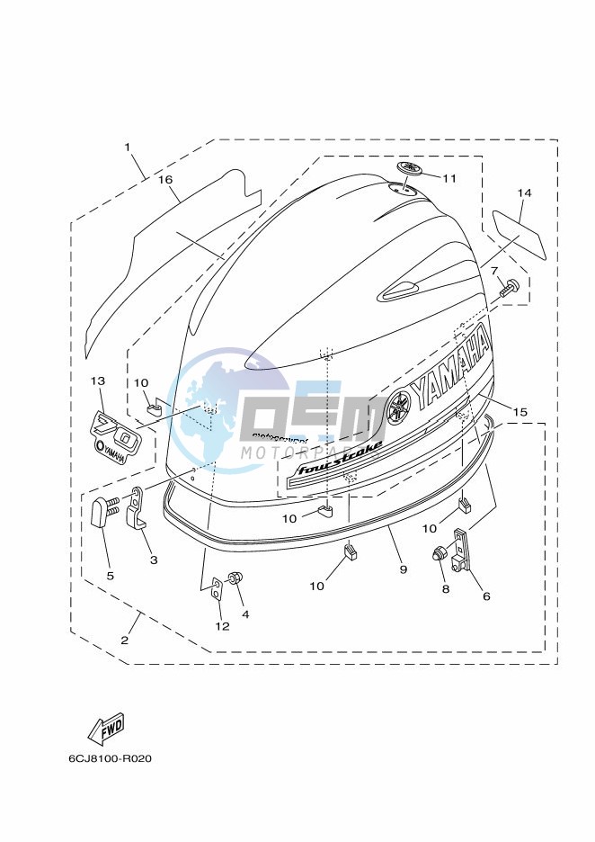 TOP-COWLING