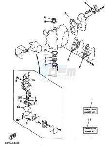 15F drawing REPAIR-KIT-1