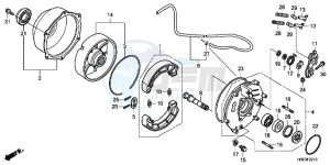 VFR1200XH Europe Direct - (ED) drawing SUB HARNESS