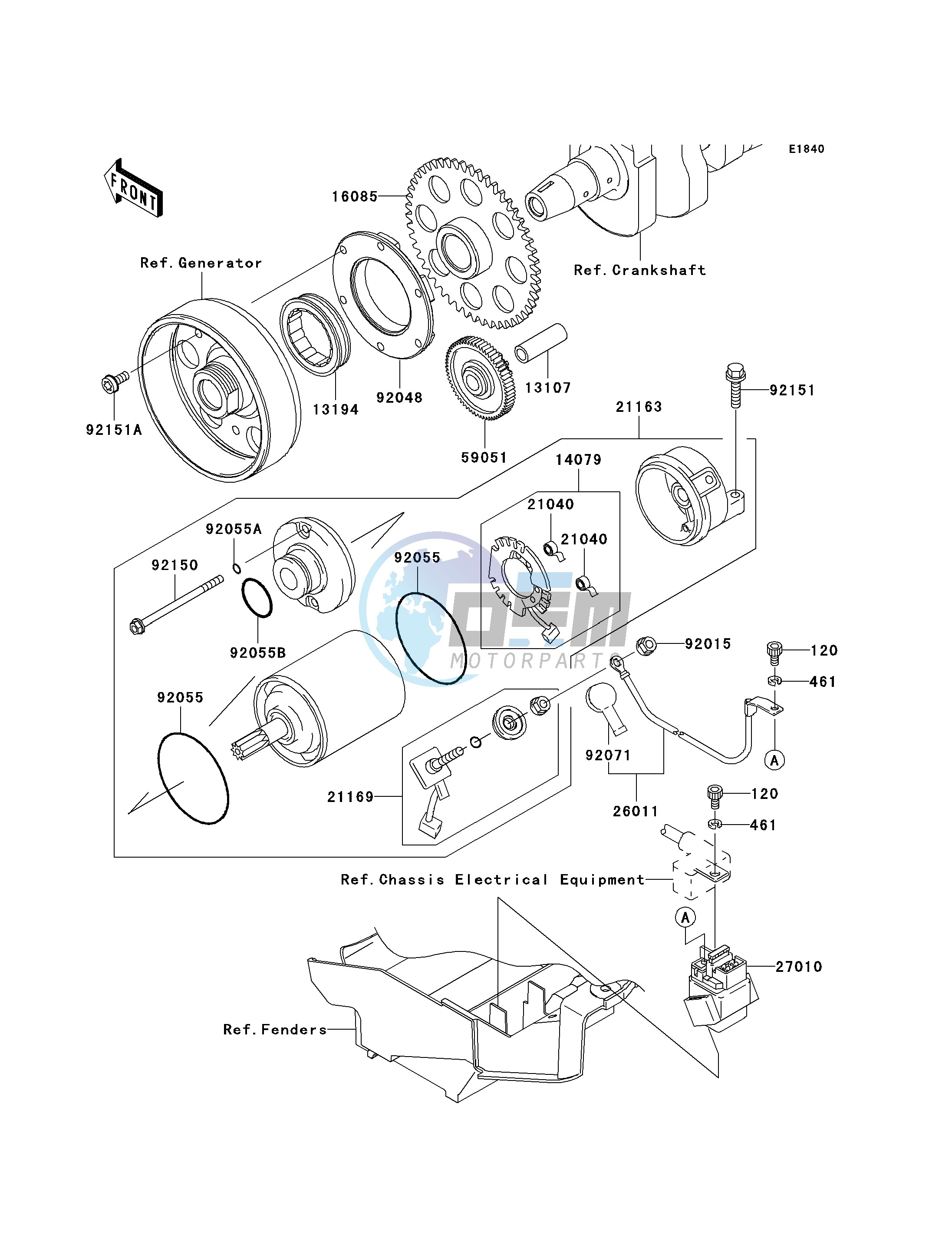 STARTER MOTOR