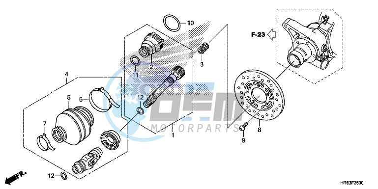 PROPELLER SHAFT