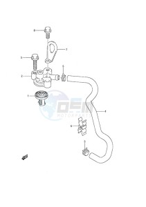 DF 8A drawing Thermostat