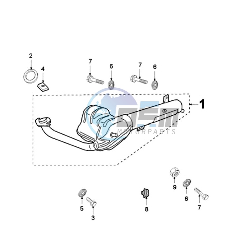 EXHAUST SYSTEM