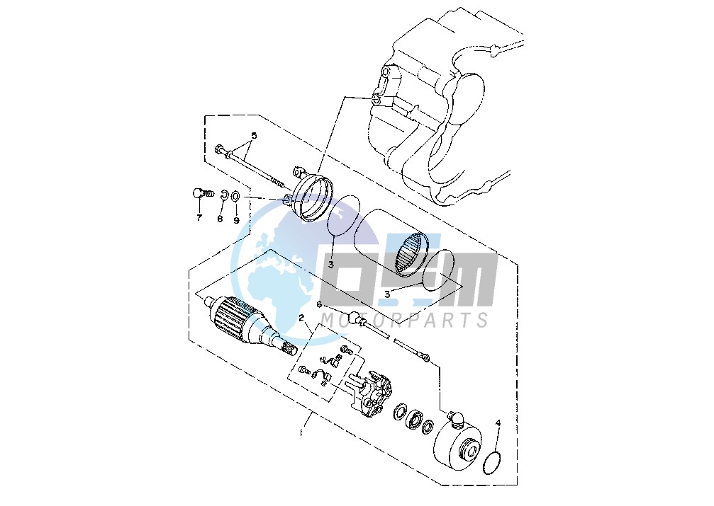 STARTING MOTOR