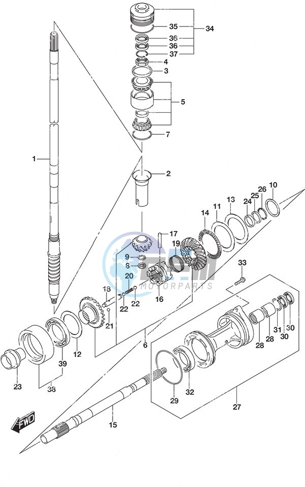 Transmission (C/R)