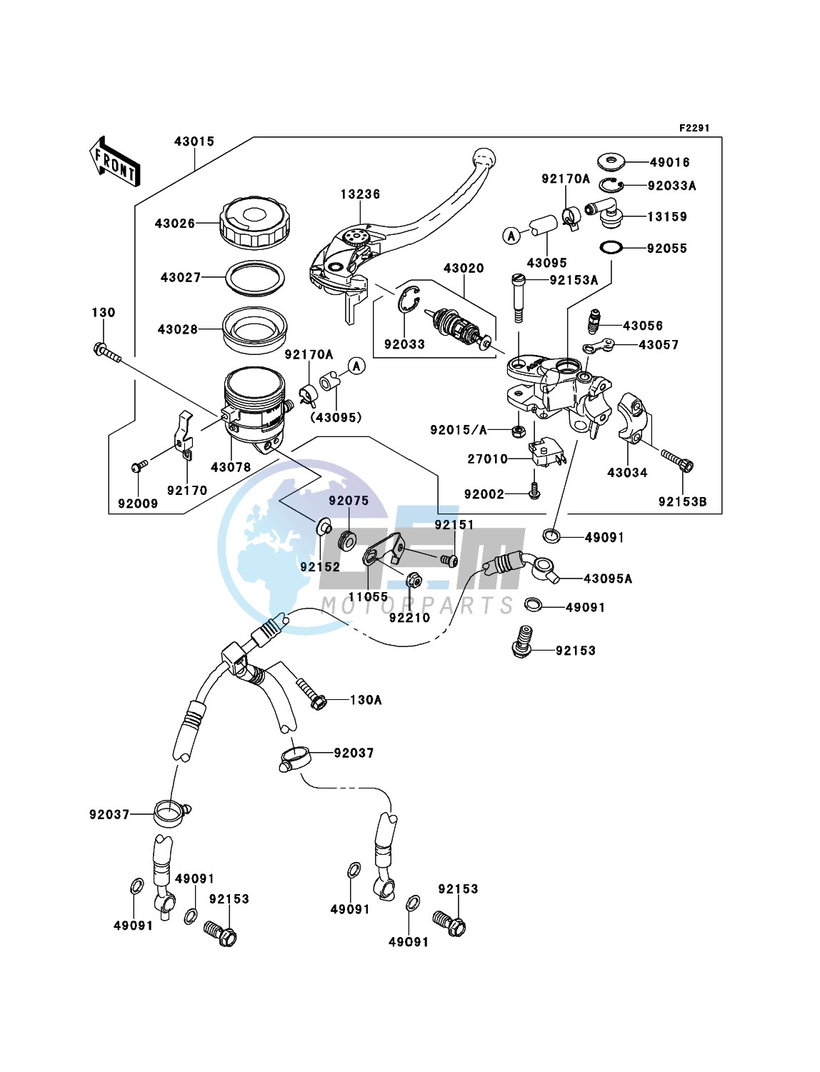 Front Master Cylinder