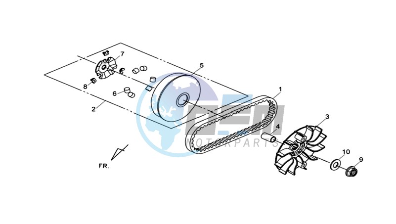 CLUTCH / V BELT