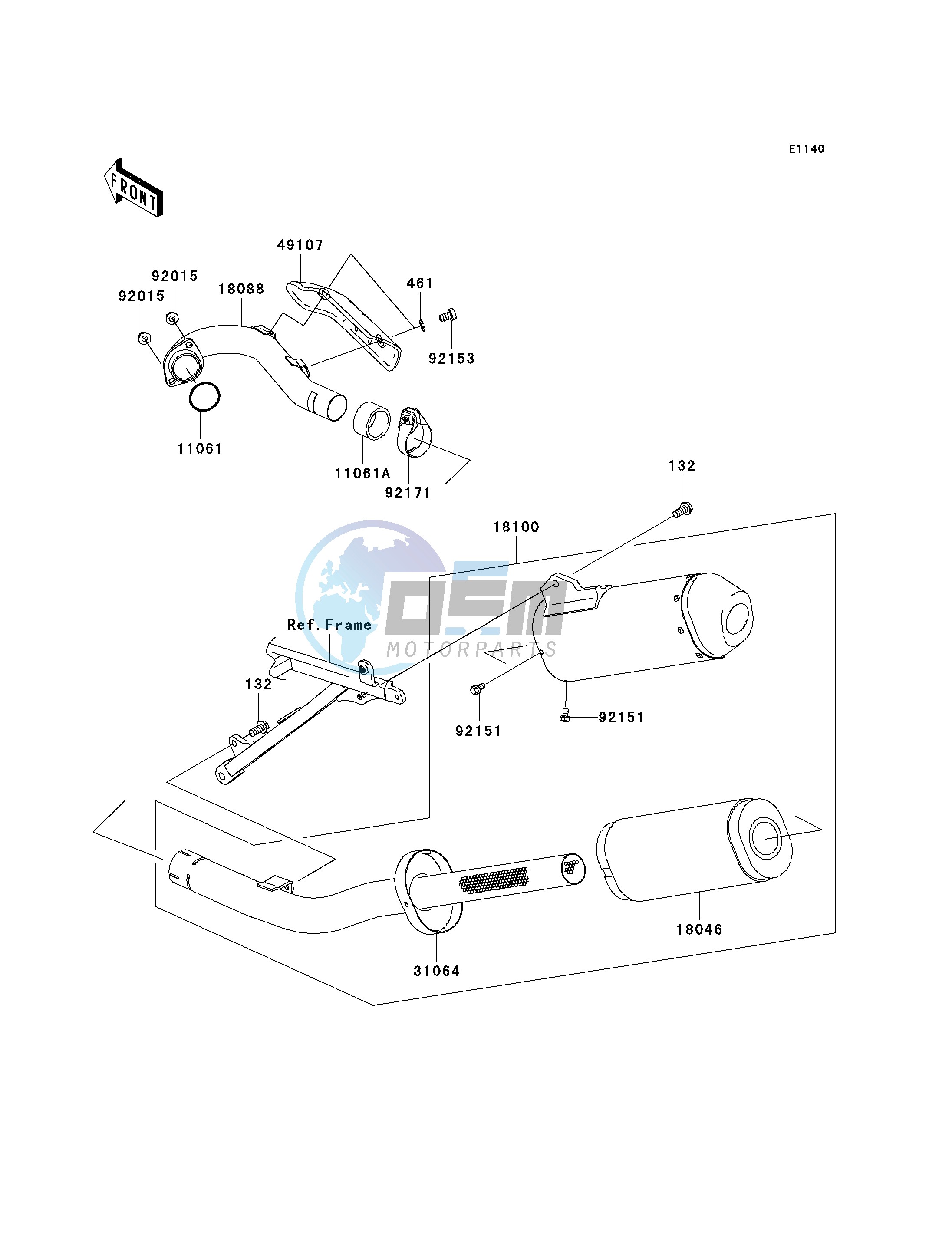 MUFFLER-- S- -