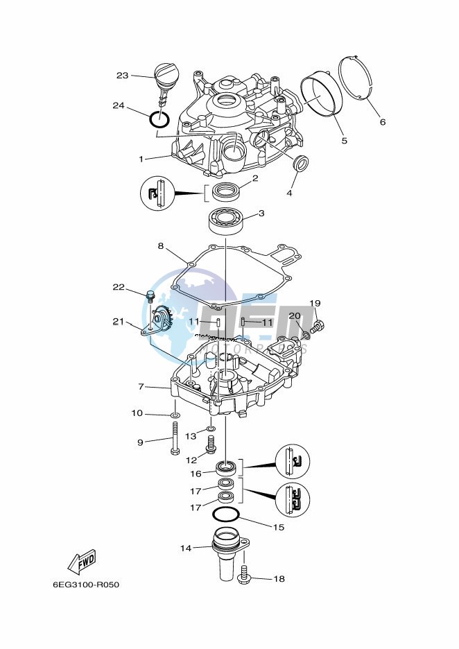 CYLINDER--CRANKCASE-2