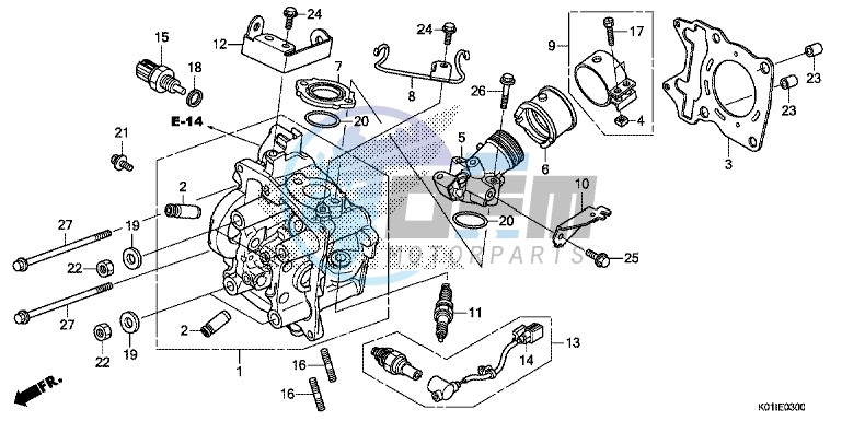 CYLINDER HEAD