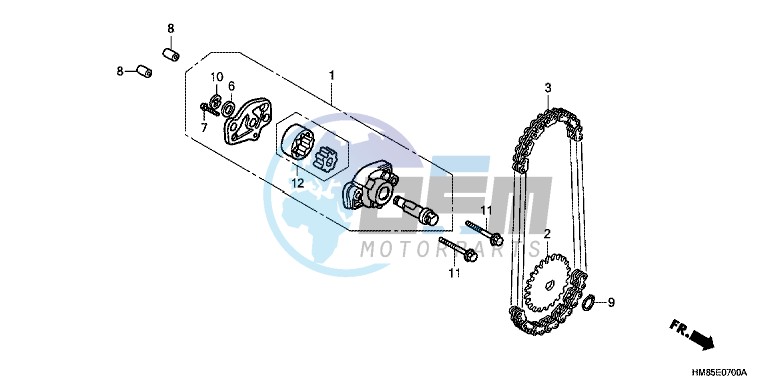 OIL PUMP