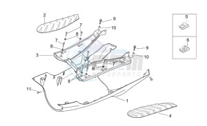 SR 50 IE-Carburatore 50 drawing Central body II