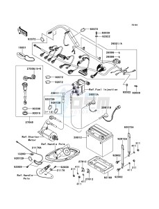 JET_SKI_STX-15F JT1500ACF EU drawing Electrical Equipment