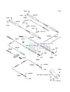 KAF 620 M [MULE 4010 4X4] (M9F) M9F drawing CABLES