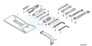 GL1800A SI - (SI) drawing TOOLS