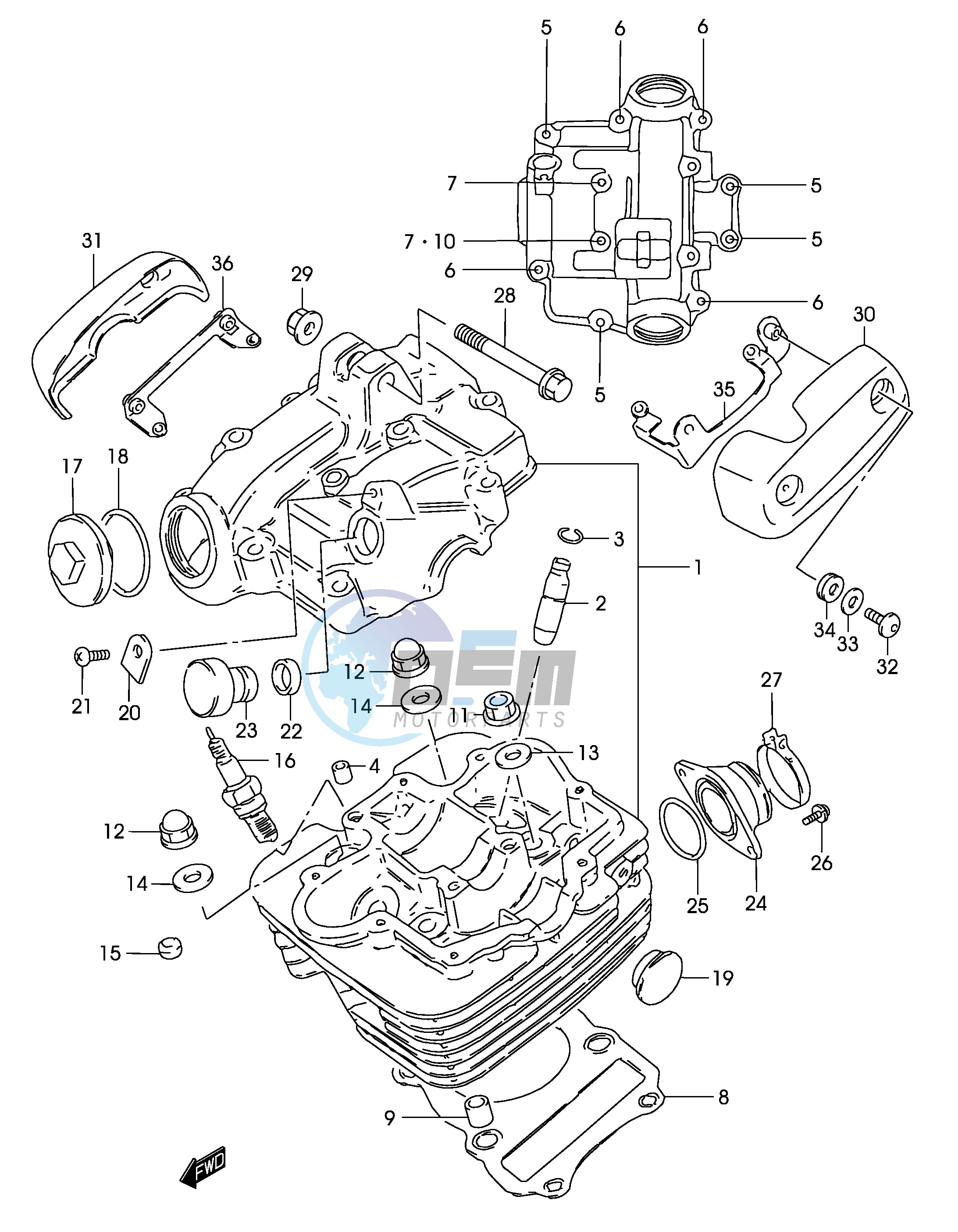 CYLINDER HEAD