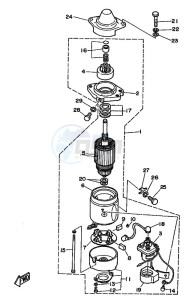 55B drawing STARTING-MOTOR