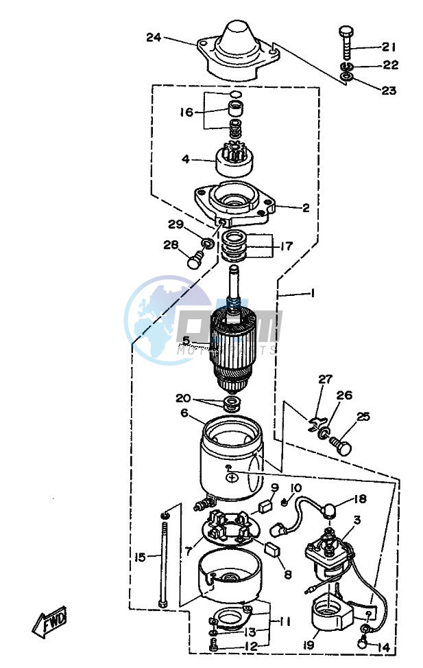 STARTING-MOTOR