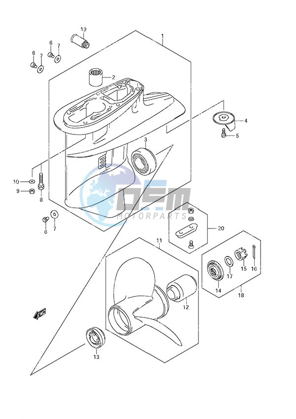 Gear Case