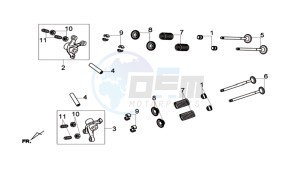 HD 2 125 drawing IN-OUT-LET VALVE