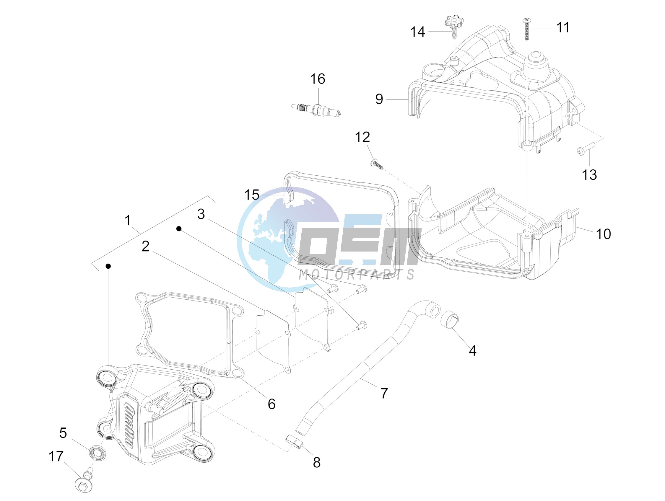 Cylinder head cover