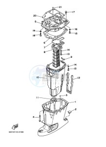 90TLR-2009 drawing UPPER-CASING