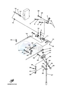 50G-P50 drawing THROTTLE-CONTROL