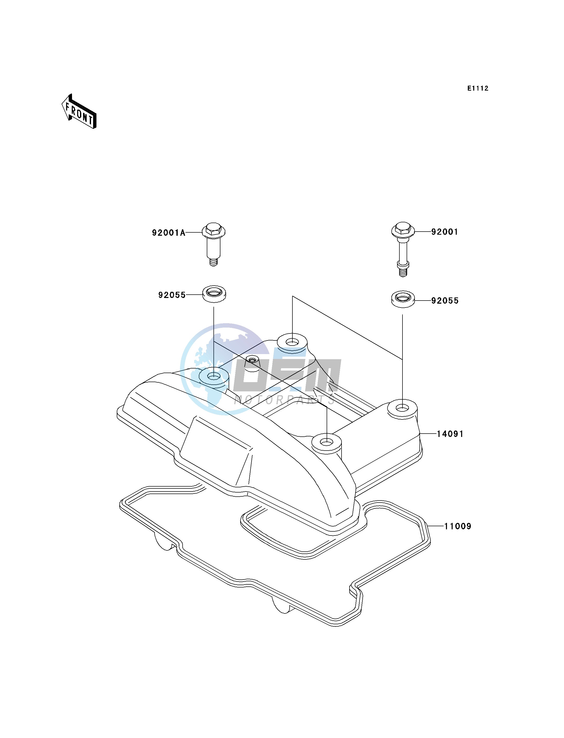 CYLINDER HEAD COVER