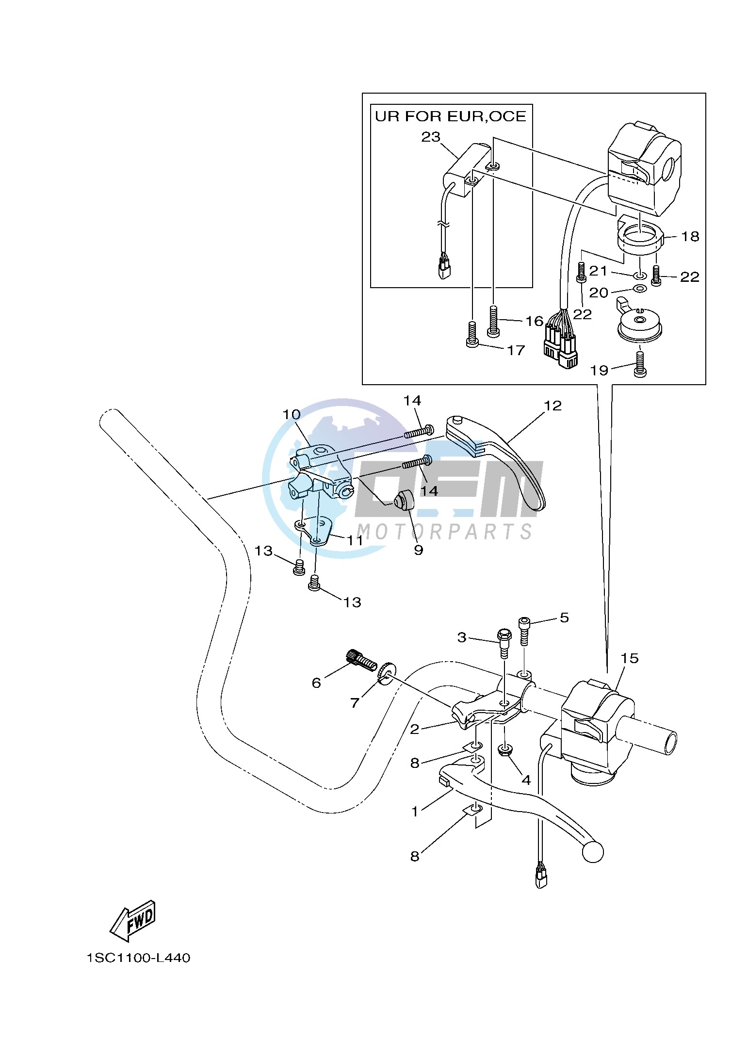 HANDLE SWITCH & LEVER