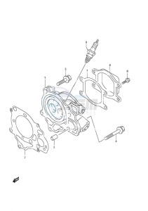 DF 2.5 drawing Cylinder Head