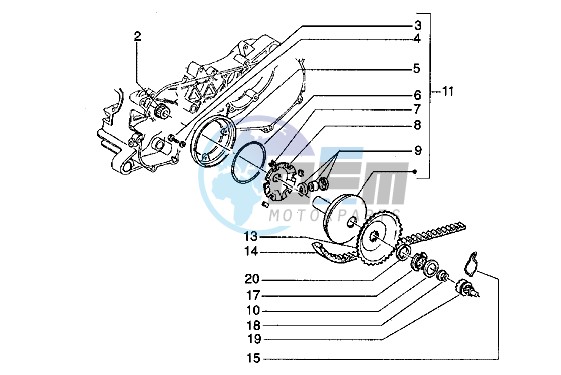 Driving pulley