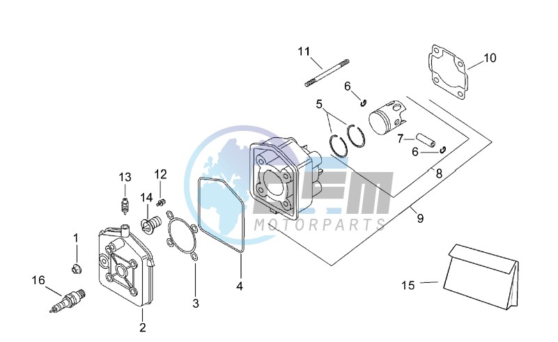 Cylinder head I