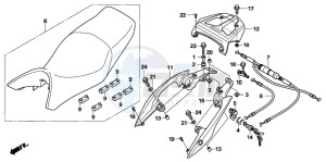 NT700VA drawing SEAT