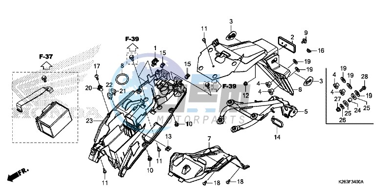 REAR FENDER