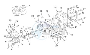 RS 250 drawing Horizontal cylinder assembly