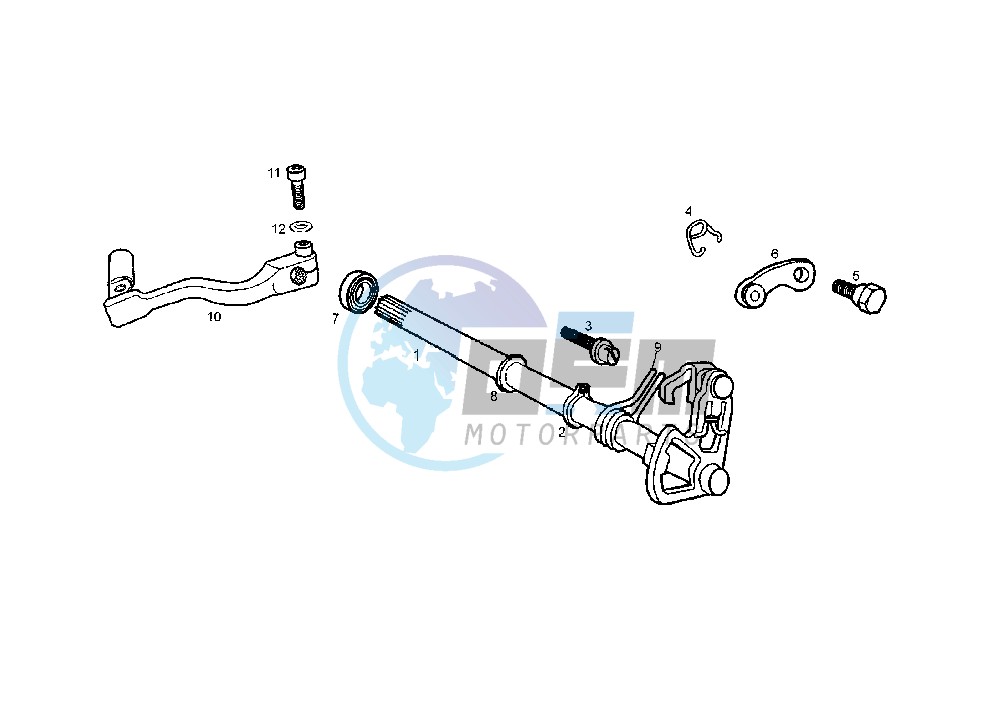 GEAR CHANGE MECHANISM