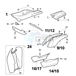 FOX N PRO A BN drawing COWLING